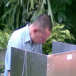 Keluarga Cendana Mulai Nyontreng