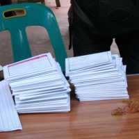 Surat Suara Banyak yang Tertukar di Medan