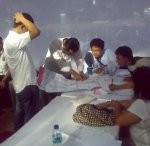 Lamanya Memelototi Surat Suara