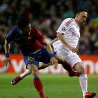 Barca Sukses Matikan Ribery & Toni