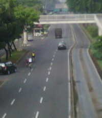 Pasca Pemilu, Jakarta Masih Sepi