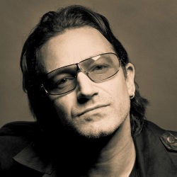 Bono U2 Mendadak Hobi Dandan
