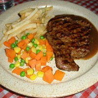 Menikmati Steak Hemat Rasa Enak!