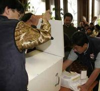 Nyontreng di Washington DC