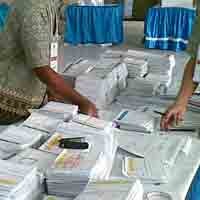 Banyak Surat Suara Tertukar, KPU Tak Berani Salahkan Percetakan