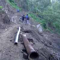Warga di Kaki Kelud Belum Nikmati Air Bersih