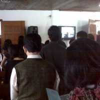 Seribu Jemaat HKBP Hadiri Kebaktian Jumat Agung