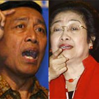 Mega-Wiranto Sepakat Perkarakan Masalah Pemilu