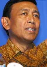 Status Capres Wiranto Tunggu Hasil KPU