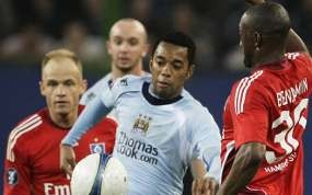 City Ditundukkan Hamburg 1-3