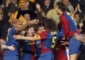 Jangan Berpesta Dulu, Barca
