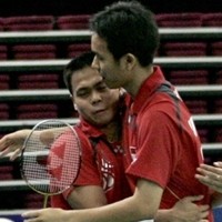 Markis/Hendra Pijak Semifinal