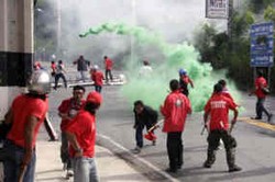 Pemimpin Asean Dievakuasi dengan Heli dari Hotel