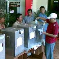 Petugas KPPS di Dua TPS Sumenep Diganti