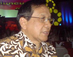 Marzuki Darusman Usul Golkar Pasangkan SBY-Akbar