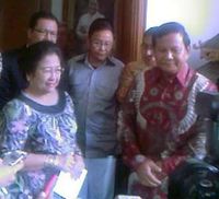Megawati-Prabowo Bertemu