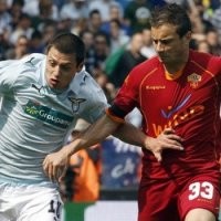 Tiga Kartu Merah, Lazio Tekuk Roma