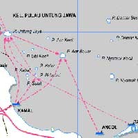 40 Imigran Gelap Irak Ditangkap di Kepulauan Seribu 