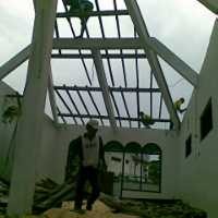 Masjid di Saritem Mulai Dibongkar