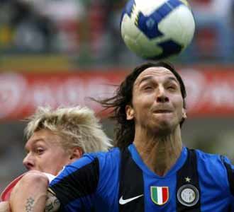 Inter Milan Tertahan