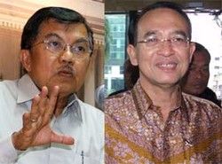 Bahas Koalisi, JK dan SDA Bertemu 