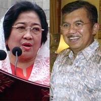 Belum Ada Tanda-tanda Megawati akan Bertemu JK