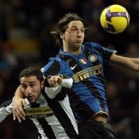 Olimpico Turin Gerbang Scudetto Inter