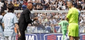 Derby della Capitale Masih Sisakan Bara