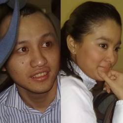 Marcella-Ananda Curi-curi Pandang di Sidang