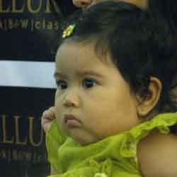 Cucu SBY Jadi Model Cilik