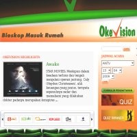 OkeVision Bioskop Masuk Rumah Sudah Oke