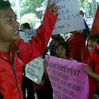 Buruh SBK KASBI Tuntut Kebijakan Darurat Atasi PHK