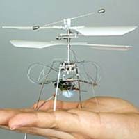 Robot Liliput Bisa Terbang Diklaim Pertama di Dunia