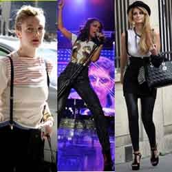 Gaya Selebritis Bersuspender