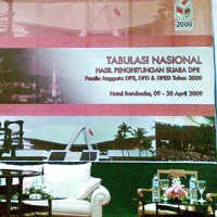 Tak Maksimal, Real Count Pemilu 2009 Sebaiknya Ditutup