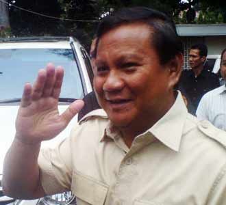 Prabowo Temui Wiranto