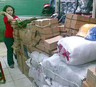 Usai Pileg, Kios Sablon Kaos Sepi