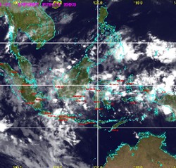 Gelombang Tinggi Ancam Perairan Indonesia