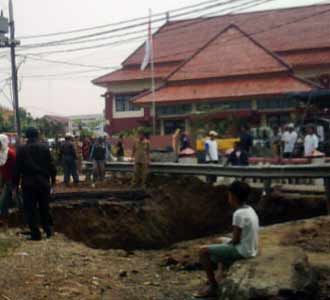 Situ Cipondoh Diperbaiki