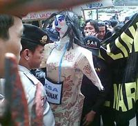 Ratusan Orang Geruduk Kejagung
