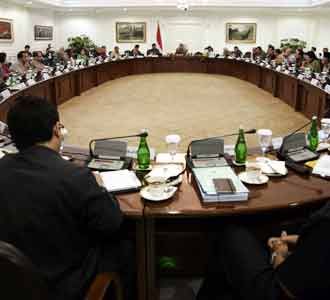 SBY Pimpin Rapat Paripurna