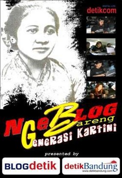 Ussy & Lola Amaria Ngeblog Bareng Generasi Kartini di Bandung