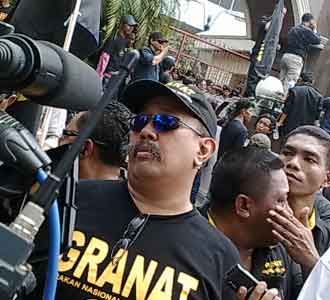 Indro Warkop Demo Kejagung Indro Warkop Demo Kejagung