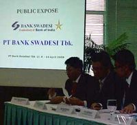 Bank Swadesi Bagi Dividen