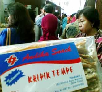 Berburu Camilan di Depperin