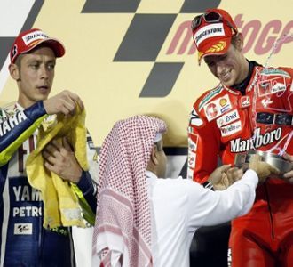 Stoner Asapi Rossi di Losail