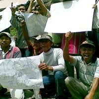 Warga Dukuh Kupang Tolak Simulasi Pertempuran Kota