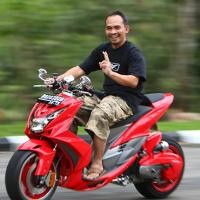 Mati-matian Bawa Mio ke Jakarta