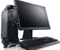 Lenovo Ciutkan Desktop Bisnis ThinkCentre