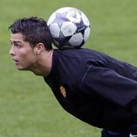 CR7 Pesepakbola Paling Populer di Facebook
